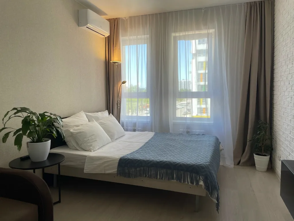 Уютная однокомнатная квартира в новом ЖК — аренда посуточно в Пенза