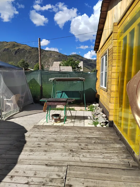 Благоустроенный уютный домик с удобствами и баней