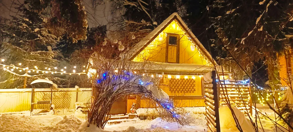 Домик-бунгало в стародачном поселке