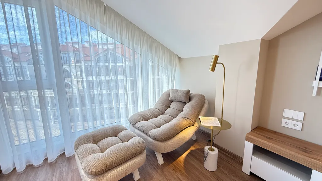 Квартира Квартира Однокомнатная с великолепным видом на море — Геленджик