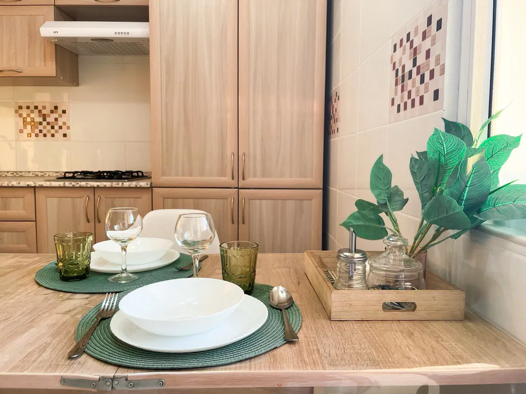 Просторная квартира