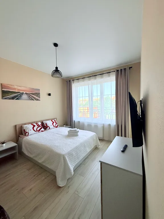 Уютная квартира у моря в новом доме — аренда посуточно в Янтарный