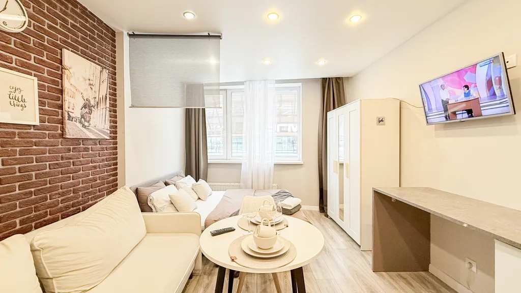 Студия в центре