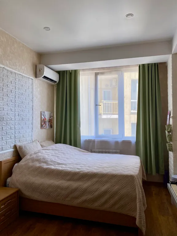 Уютная студия с видом на море