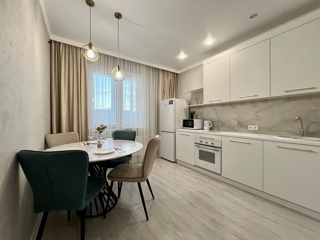 Новая 1-комнатная квартира класса-бизнес