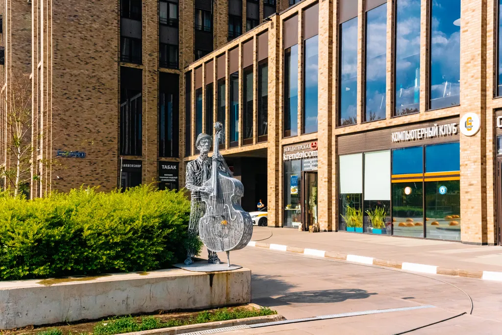 Квартира Квартира Art Forest на 45 этаже небоскреба Савеловский Сити — Москва