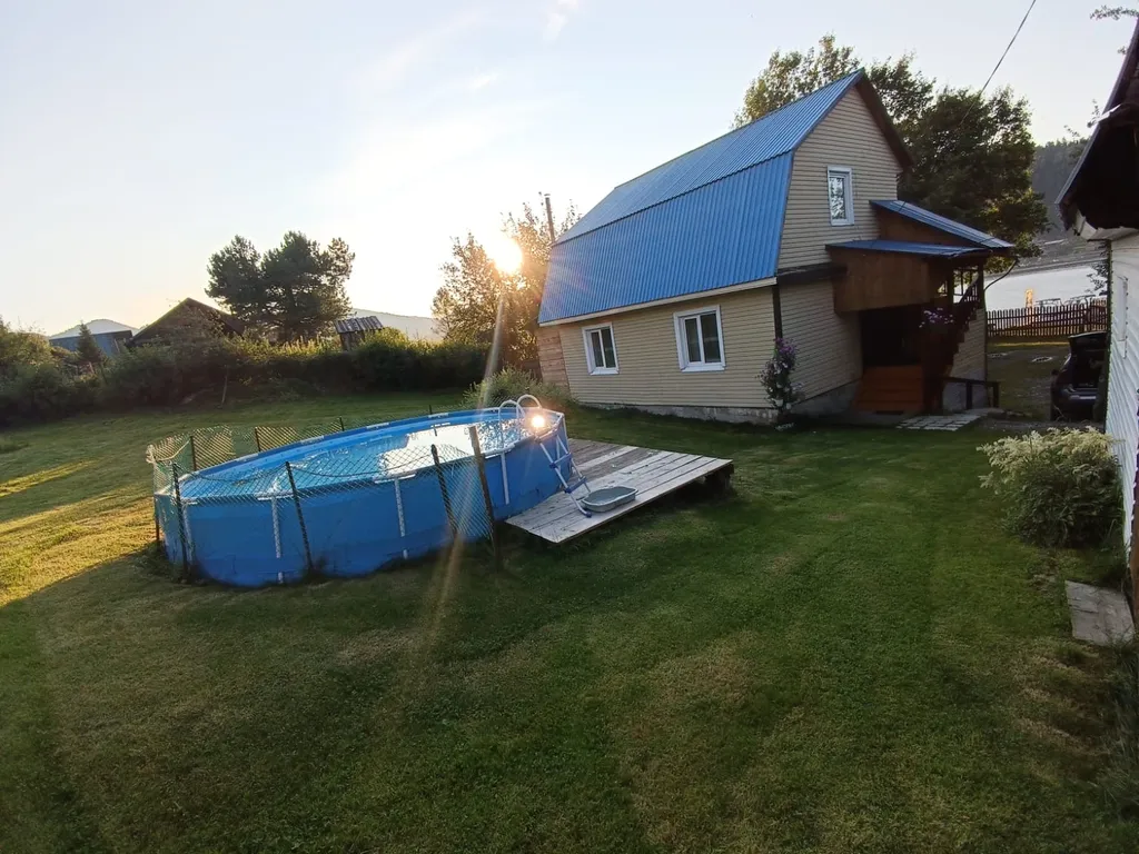 Коттедж Усадьба Антария апартаменты на берегу Телецкого озера-2-ой этаж — аренда посуточно в Иогач