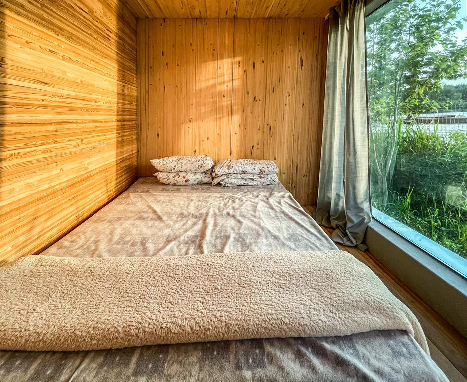 Шикарная лесная резиденция для проведения мероприятий и проживания