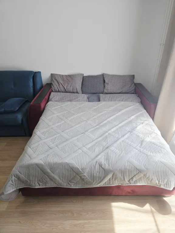 Уютная квартира с видом на парк рядом с метро