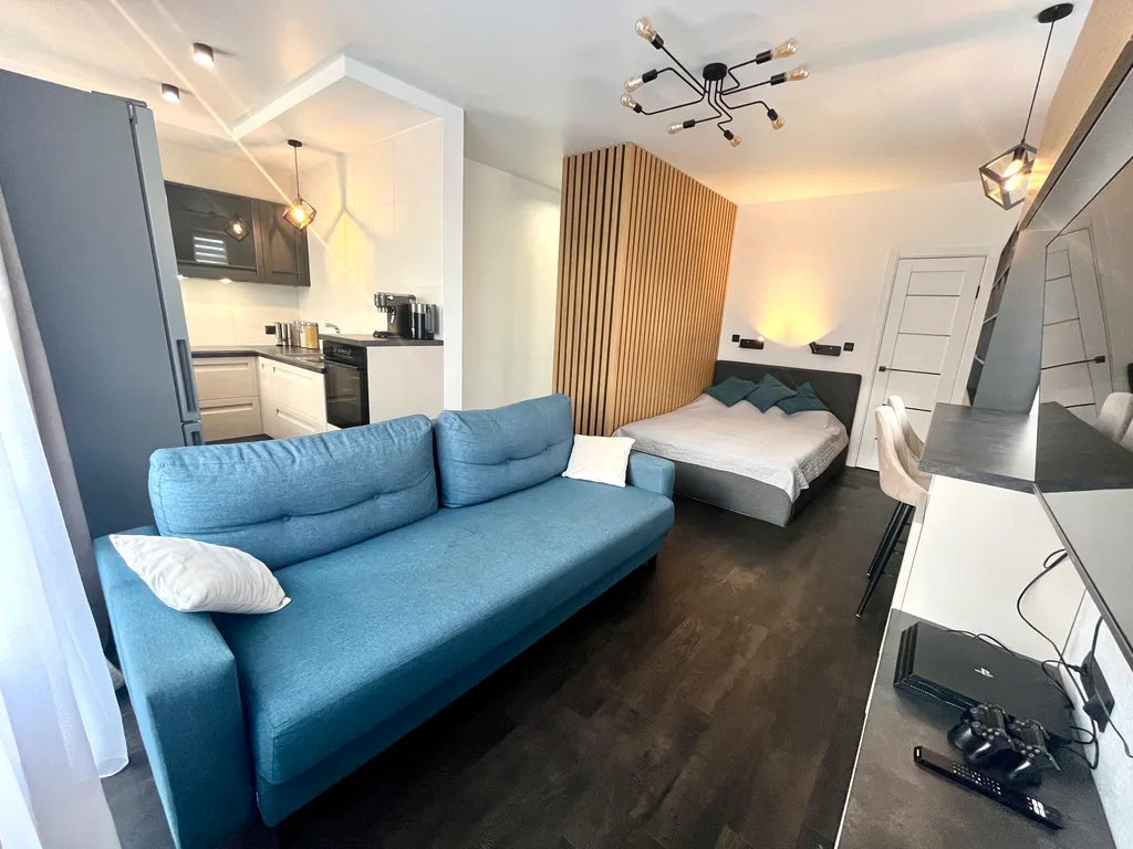 Уютная квартира-студия в самом центре — аренда посуточно в Гродно