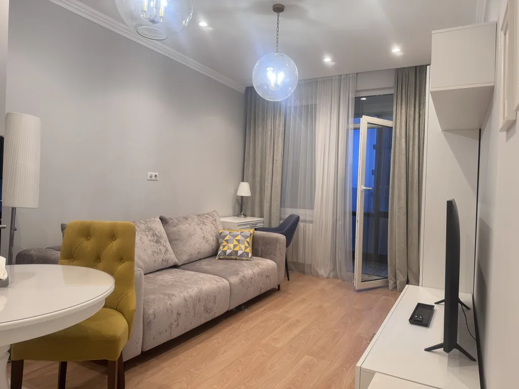 Квартира Квартира Нагорная на Высоте — Москва