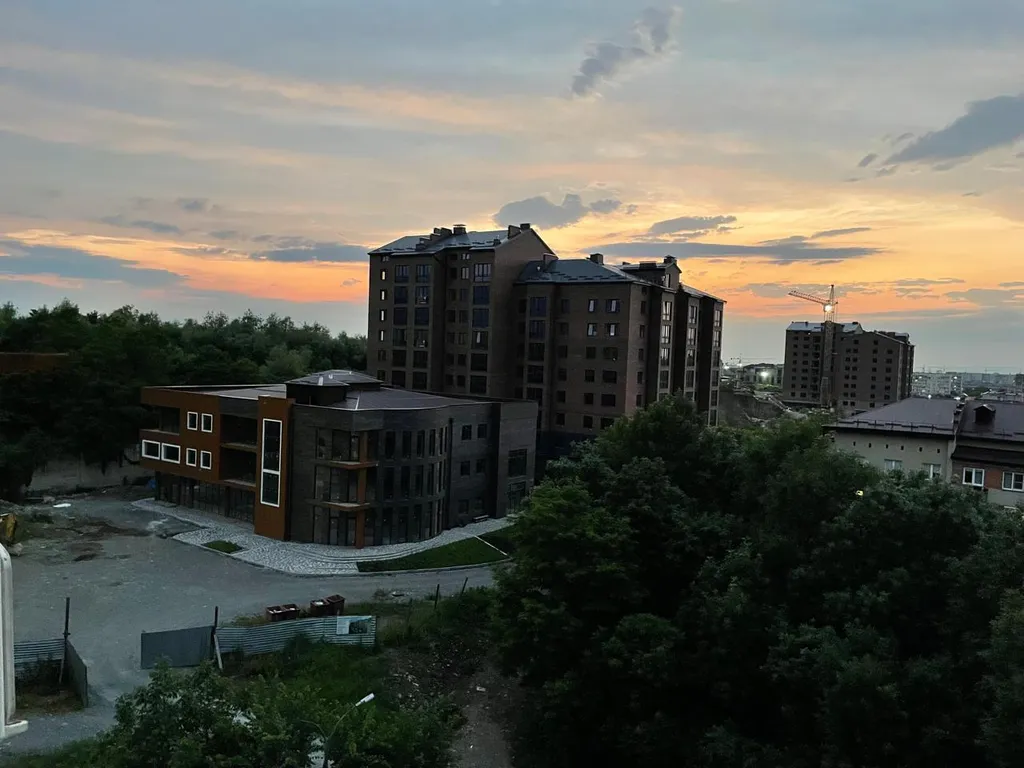 Квартира с очарующим видом на горы