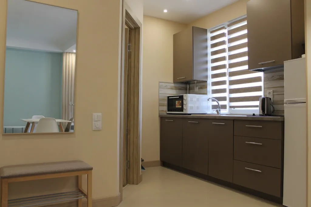 Большая студия с видом на гору Ай-Петри