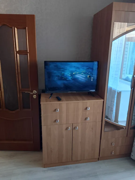 1-Комнатная Уютная, даже диванчик на кухне есть