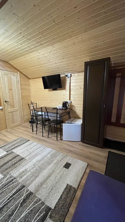 Люкс шале с видом на горы