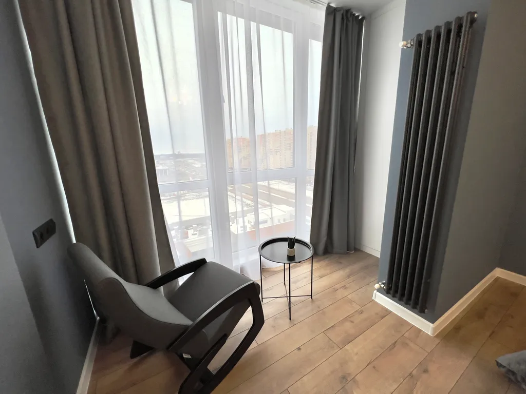 Большая двухкомнатная квартира с двумя отдельными спальнями на юге