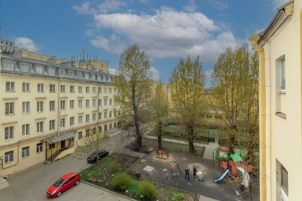 Квартира Уютная квартира в центре города — Санкт-Петербург