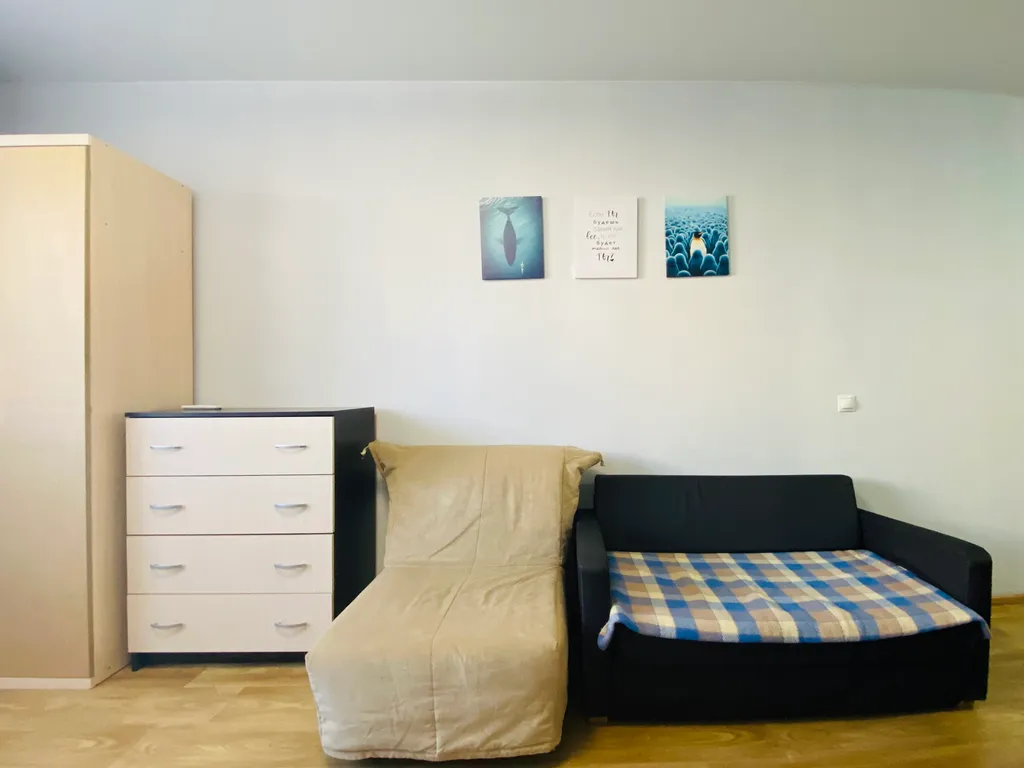 Пингвин в гараже