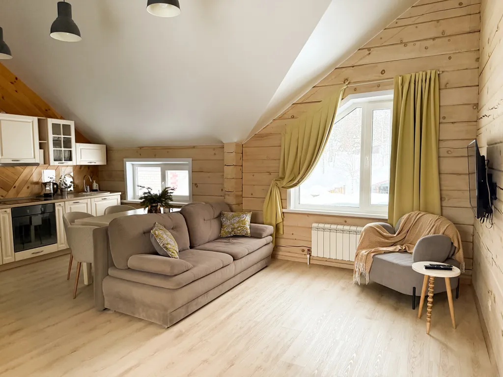 Квартира Кедровые апартаменты Горки Геш № 2 — Шерегеш