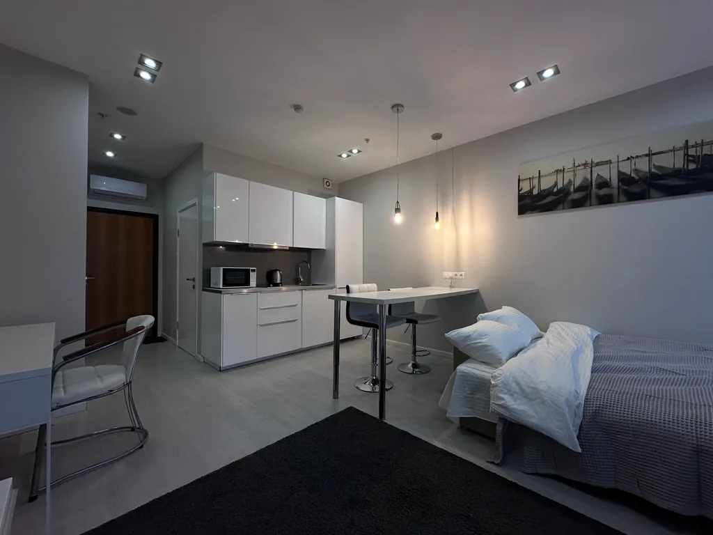 Квартира Квартира Стильная студия в Жк Лайнер — Москва