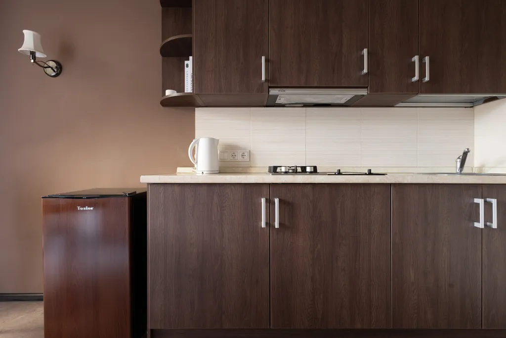 Квартира с видом на горы