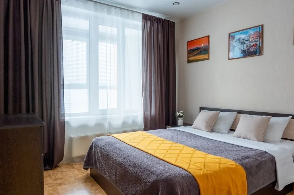 Квартира Квартира Уютное гнездышко с ЛДС — Новосибирск