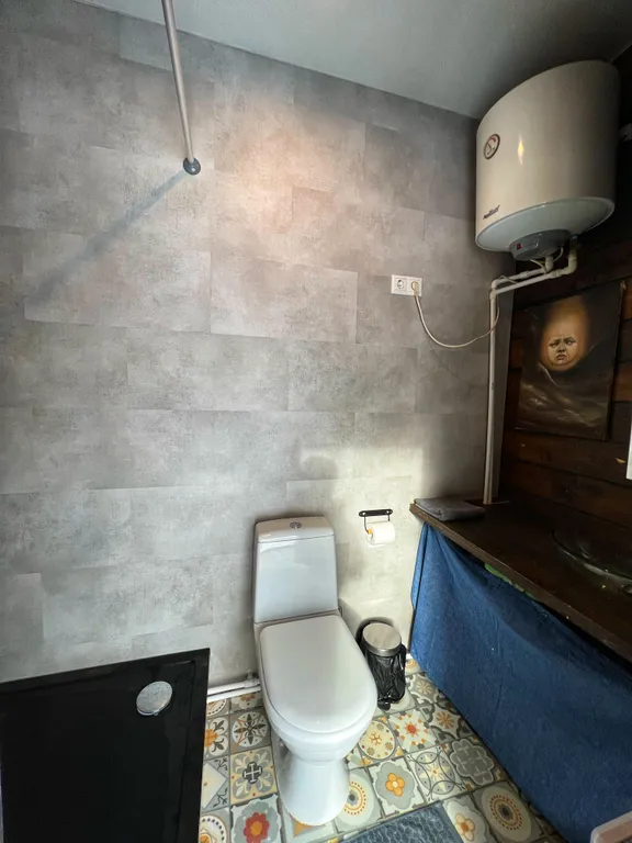 Дом для романтиков на берегу пруда