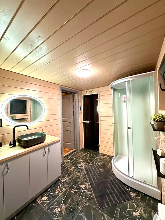 Вип шале с джакузи и сауной 14 км от Минска