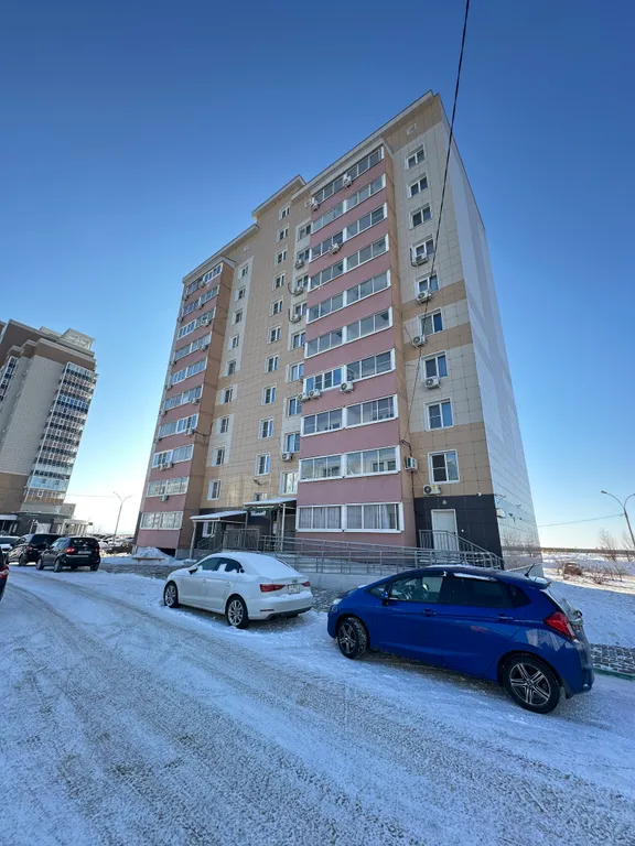 Видовая однокомнатная квартира