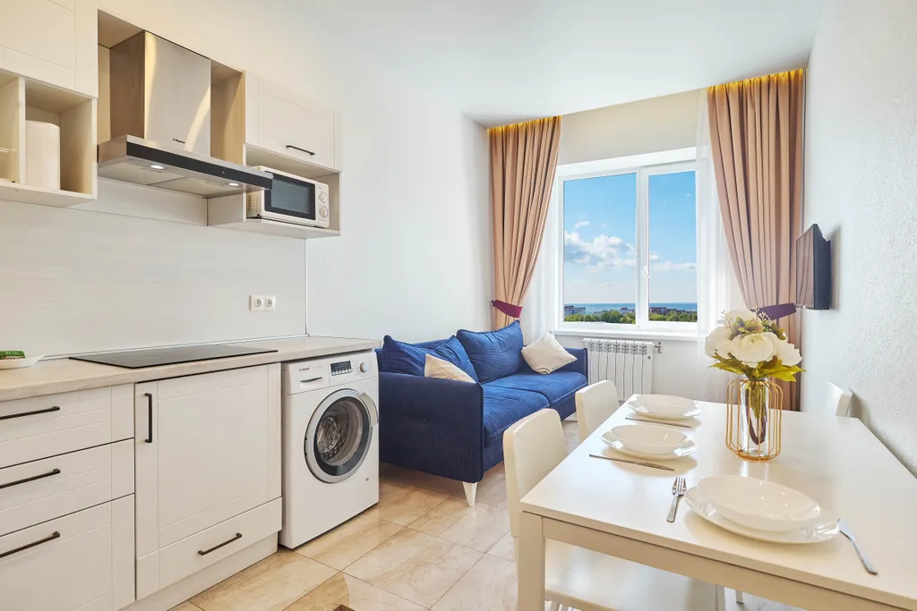 Стильный апартамент в центре города