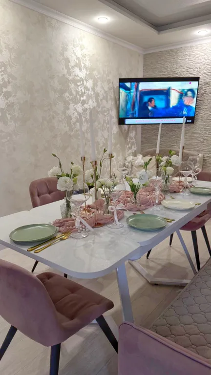 Люксовая двушка с большой ванной