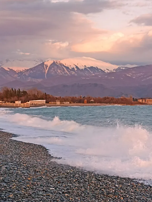 Квартира Квартира Уютная студия в самом центре — Сочи