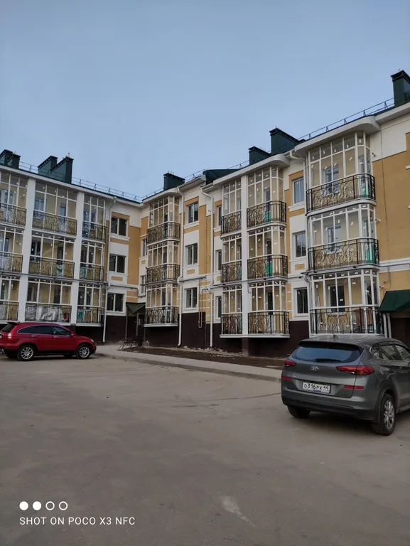 Квартира Уютная квартира-студия в центре города, в новом доме. — Кострома