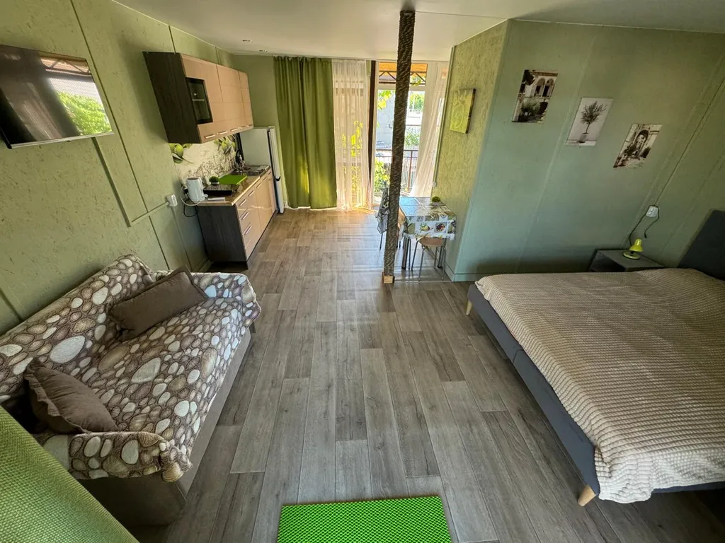 Шикарная студия у моря с 2 балконами