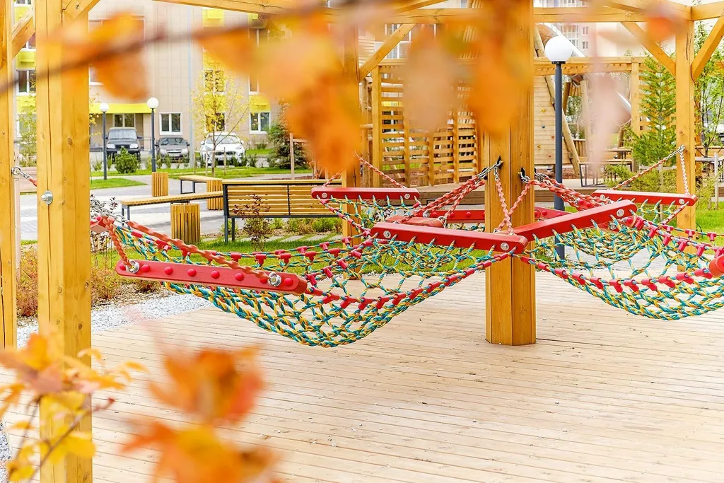 Дизайнерская сканди-студия от Vitamia art в новом ЖК комфорт-класса