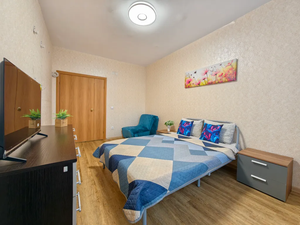 Светлая уютная квартира в шикарном районе города