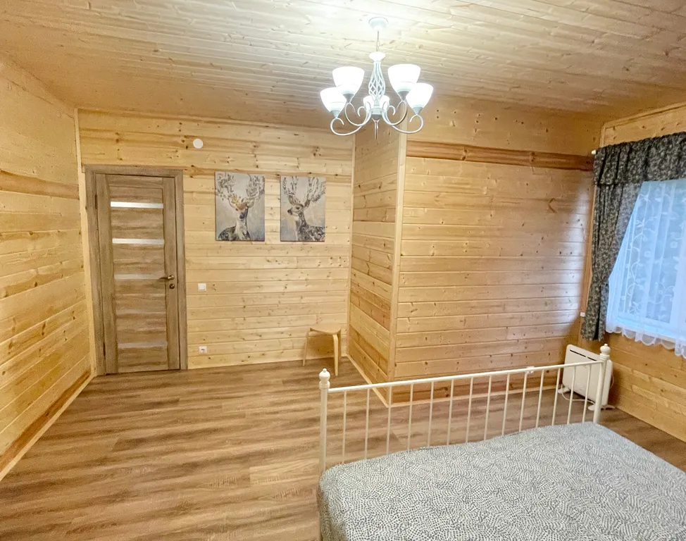 Коттедж с банным чаном и сауной