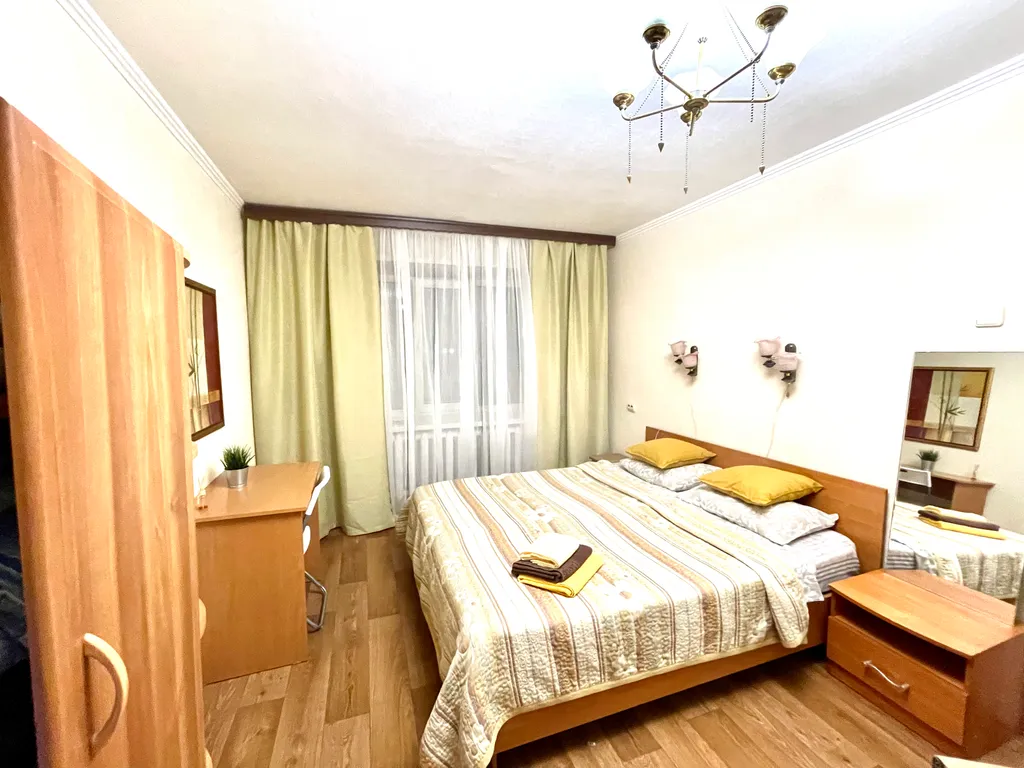 Теплая квартира в центре