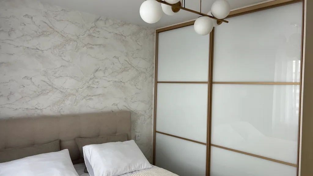 Светлая квартира в центре города