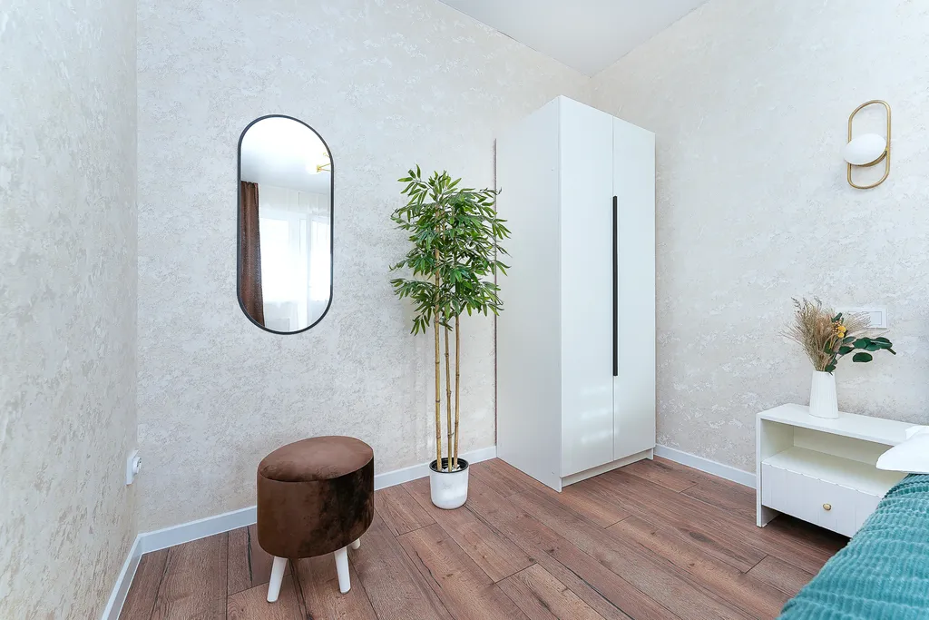 Квартира Чистая уютная квартира с новым ремонтом и великолепным видом на реку — Краснодар