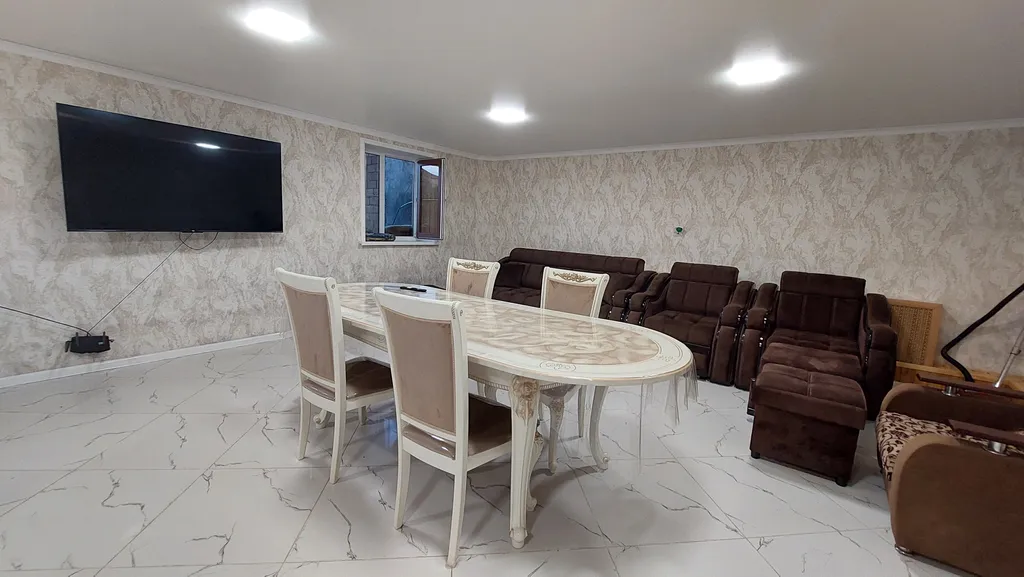 Уютный дом на берегу Каспия