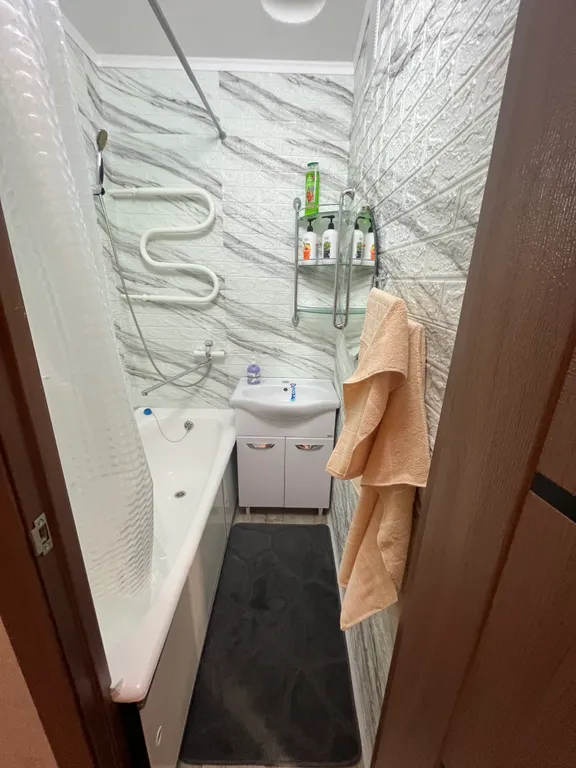 Просторная однокомнатная квартира