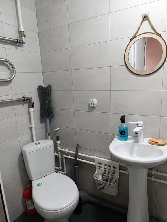 4-местная комната эконом со всем необходимым