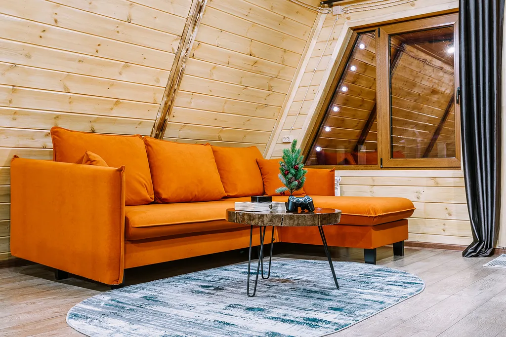 Коттедж в лесу