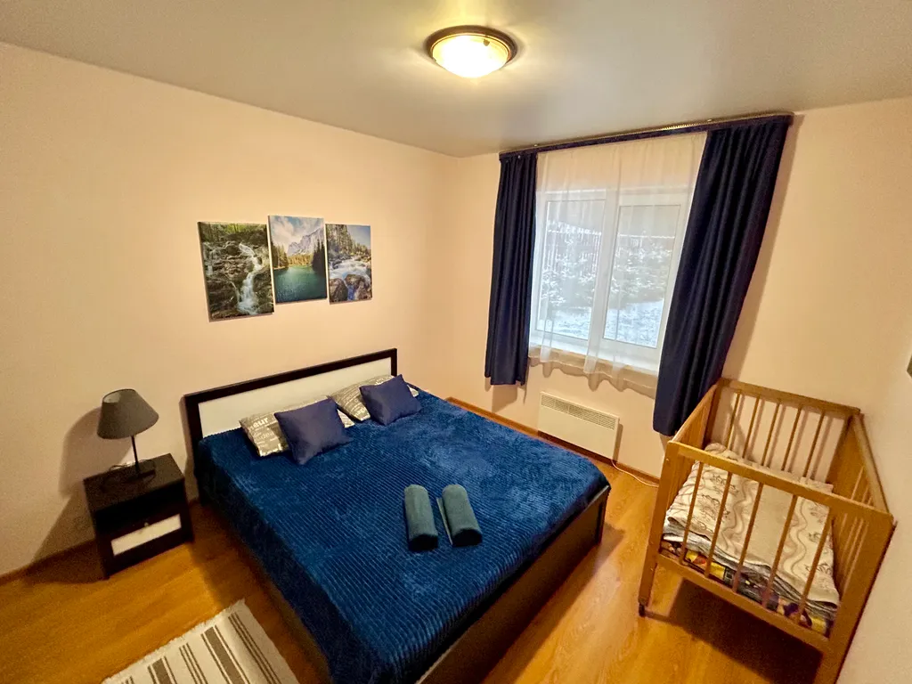 Коттедж с сауной в Карелии рядом с лесом