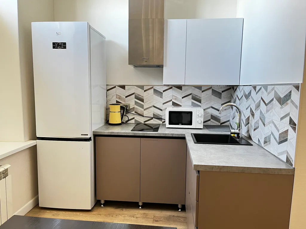 Квартира с балконом и кондиционером в жк видный город | Уютно как дома