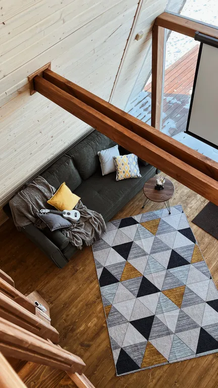 Комфортабельный дом на берегу Волги