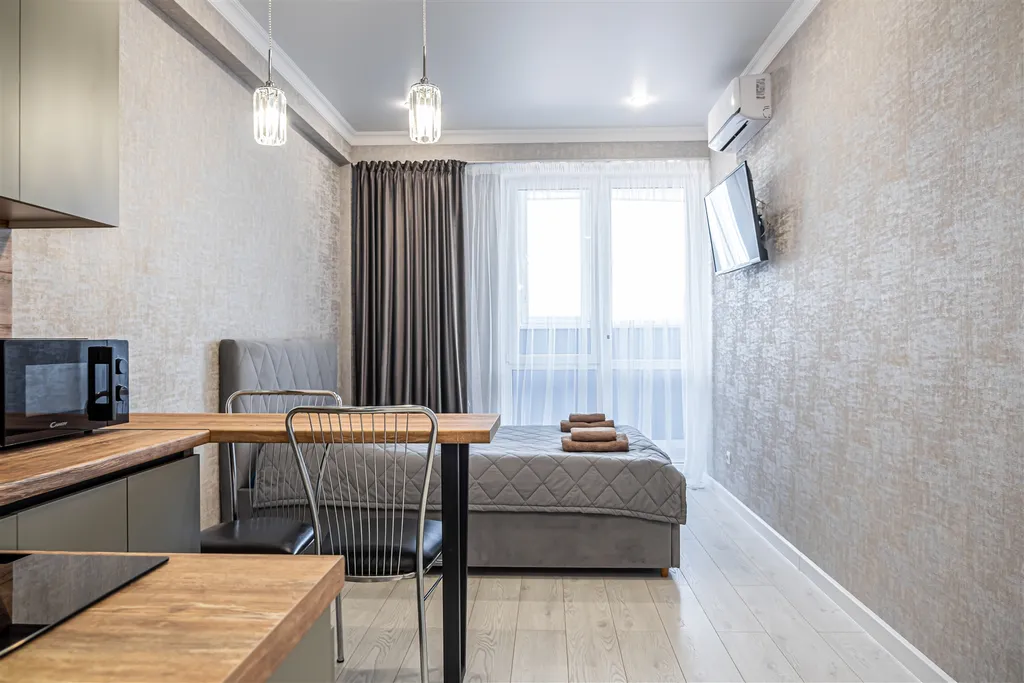 Уютная студия комфорт+ жк чайка 204 квартал