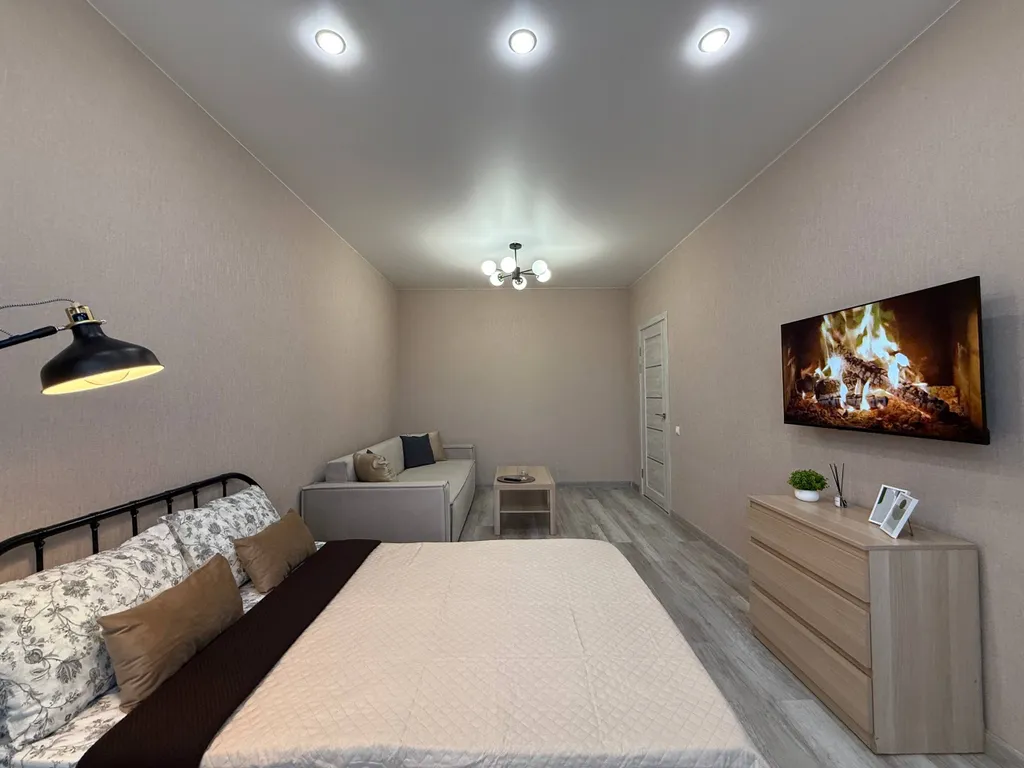 Новая квартира рядом с Аквапарком