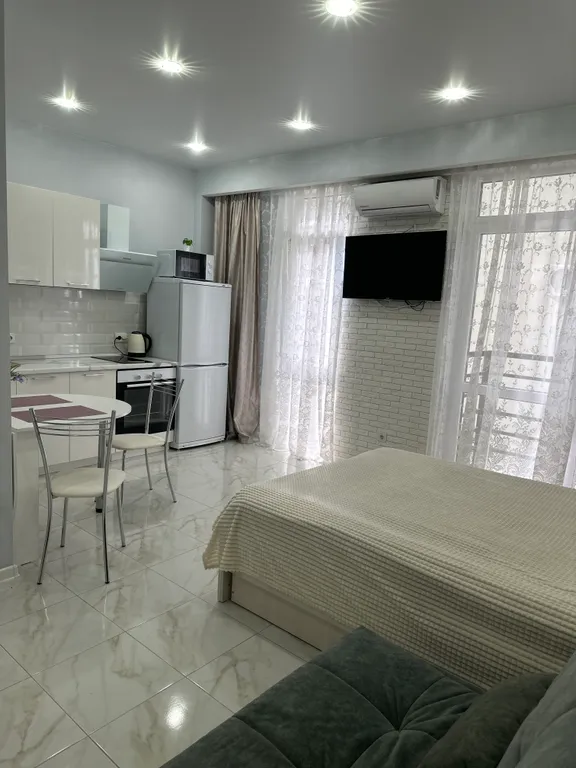 Квартира Квартира Студия в ЖК Сорренто Парк — Сириус